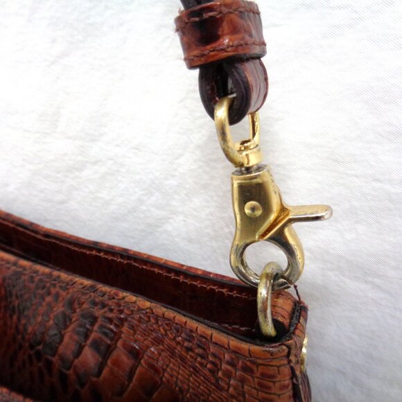 BRAHMIN Melbourne All Day Convertible crossbody / shoulder bag Purse - Picture 3 of 12